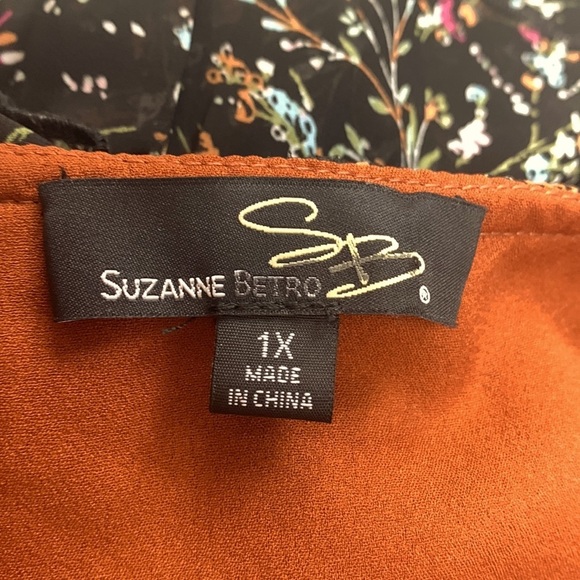 Suzanne Betro blouse Size: 16 - Picture 5 of 6